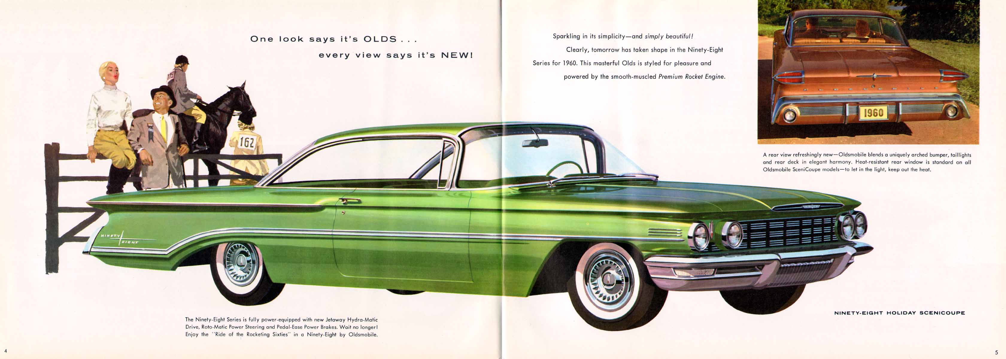 1960 Oldsmobile Motor Cars Brochure Page 12